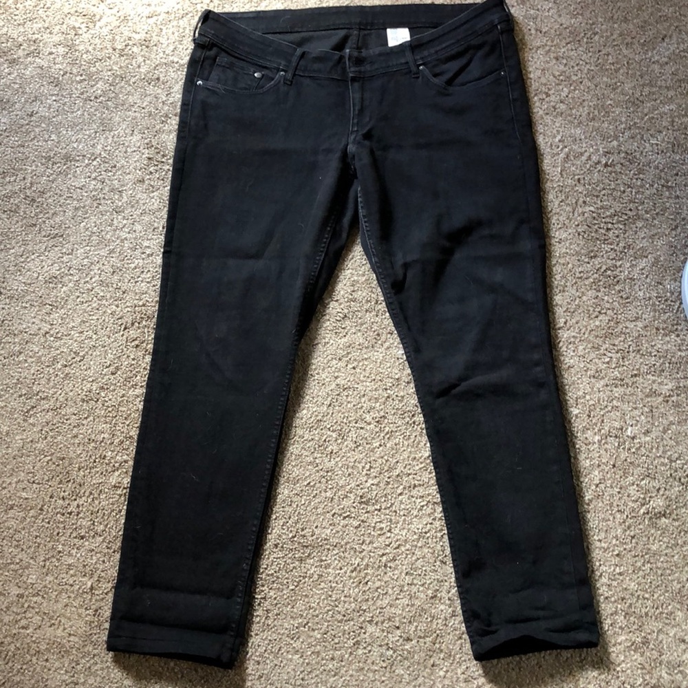 H&M Low Rise Skinny Jeans